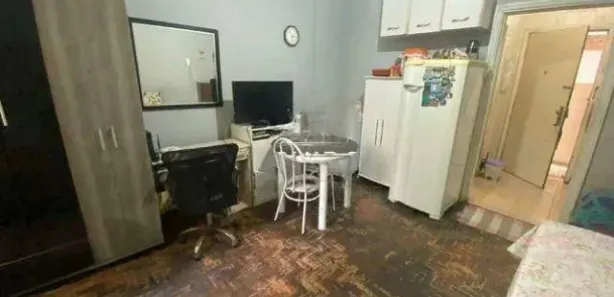 Kitnet com 1 Quarto à venda, 25m² no José Menino, Santos