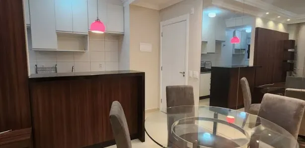 Apartamento com 2 Quartos para alugar, 51m² no Centro, Barueri