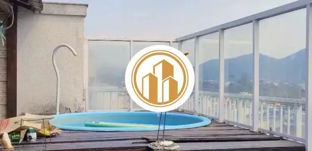 Cobertura com 3 Quartos à venda, 124m² no Taquara, Rio de Janeiro