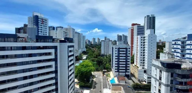 Apartamento com 3 Quartos à venda, 108m² no Candeal, Salvador