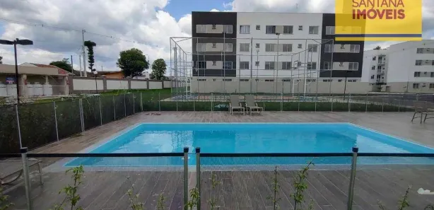 Apartamento com 2 Quartos à venda, 46m² no Jardim Itaqui, Campo Largo