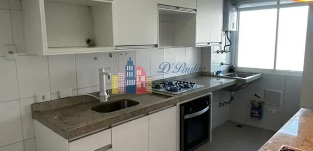 Apartamento com 2 Quartos para alugar, 62m² no Centro, Barueri