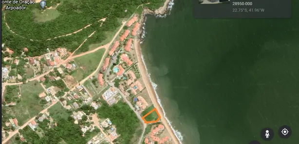 Terreno / Lote / Condomínio à venda, 1114m² no Marina, Armação dos Búzios