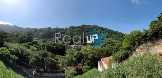 Terreno / Lote / Condomínio à venda, 635m² no Cosme Velho, Rio de Janeiro