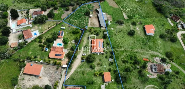 Fazenda / Sítio / Chácara com 3 Quartos à venda, 250m² no Cruzeiro, Gravatá