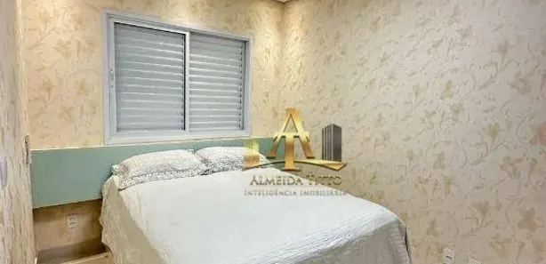 Apartamento com 3 Quartos para alugar, 76m² no Centro, Barueri