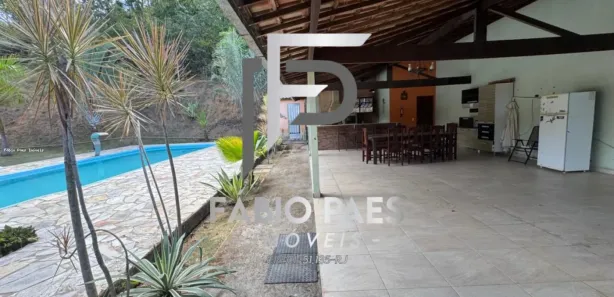 Fazenda / Sítio / Chácara com 2 Quartos à venda, 3800m² no Agrobrasil, Cachoeiras de Macacu