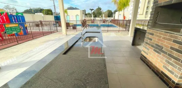Apartamento com 2 Quartos à venda, 44m² no Badenfurt, Blumenau