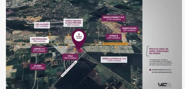 Casa de Condomínio com 3 Quartos à venda, 86m² no Candeias, Vitória da Conquista