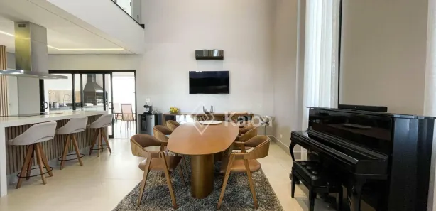 Casa de Condomínio com 3 Quartos para venda ou aluguel, 271m² no Residencial Central Parque, Salto