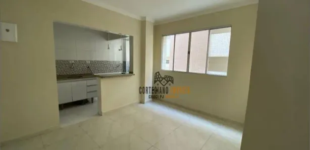 Kitnet para alugar, 52m² no Gonzaga, Santos