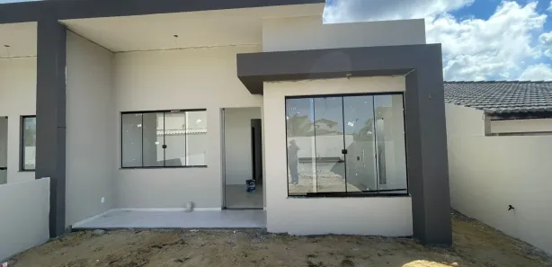 Casa de Condomínio com 3 Quartos à venda, 71m² no Arembepe (Abrantes), Camaçari