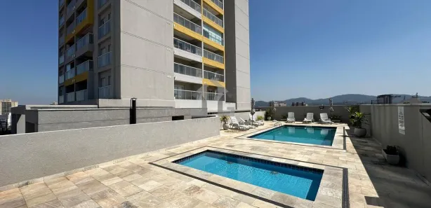 Apartamento com 1 Quarto para alugar, 34m² no Centro, Mogi das Cruzes