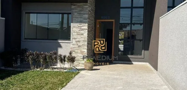 Casa de Condomínio com 3 Quartos à venda, 90m² no Iguaçu, Fazenda Rio Grande