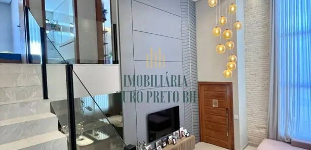 Casa de Condomínio com 4 Quartos à venda, 320m² no Residencial Park I, Vespasiano