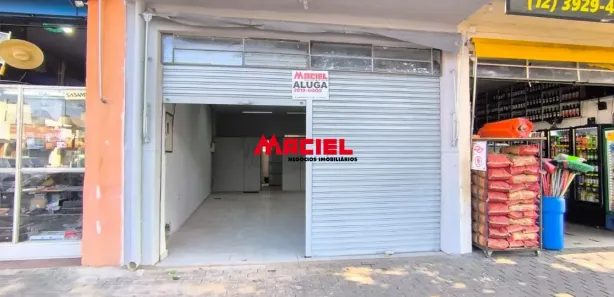 Loja / Salão / Ponto Comercial para alugar, 88m² no Monte Castelo, São José dos Campos