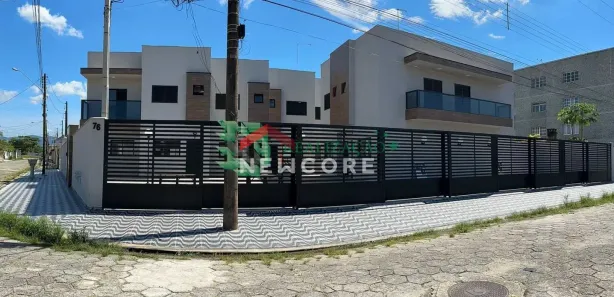 Casa de Condomínio com 2 Quartos à venda, 140m² no Vila Anhanguera, Mongaguá
