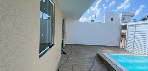 Casa de Condomínio com 2 Quartos à venda, 86m² no Arembepe (Abrantes), Camaçari