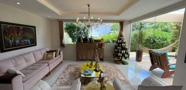 Casa de Condomínio com 5 Quartos à venda, 365m² no Alphaville (Abrantes), Camaçari