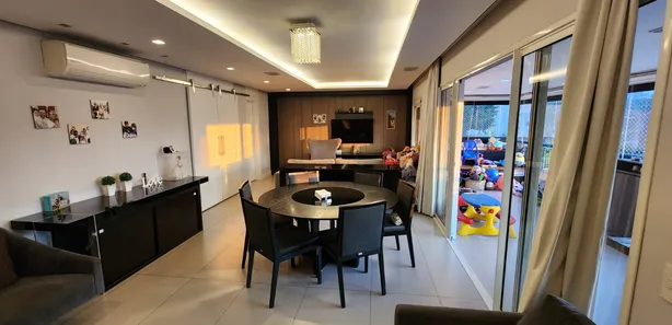 Apartamento com 3 Quartos à venda, 163m² no Parque Industrial Tomas Edson, São Paulo