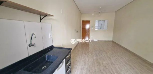 Kitnet com 1 Quarto para alugar, 15m² no Jardim São José, Americana