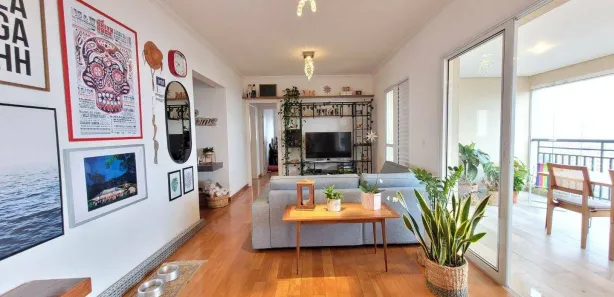 Apartamento com 3 Quartos para alugar, 117m² no Vila Leopoldina, São Paulo