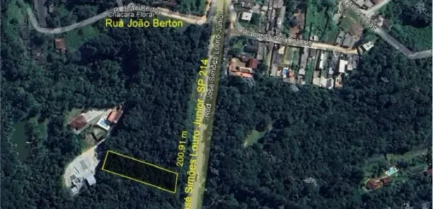 Terreno / Lote / Condomínio à venda, 2446m² no Penteado, Embu-Guaçu