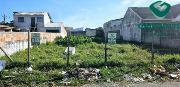 Terreno / Lote / Condomínio para alugar, 420m² no Guatupê, São José dos Pinhais