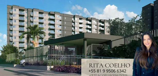 Apartamento com 2 Quartos à venda, 56m² no Centro, Paulista
