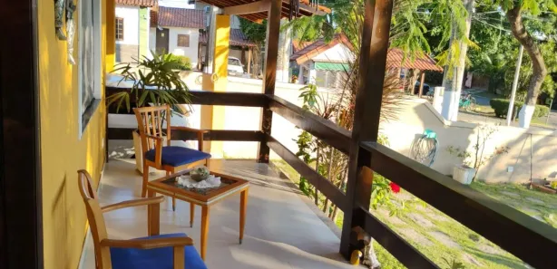 Casa de Condomínio com 2 Quartos para alugar, 92m² no Ponta Grossa, Maricá