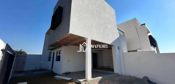 Casa de Condomínio com 3 Quartos à venda, 130m² no Cruzeiro, São José dos Pinhais
