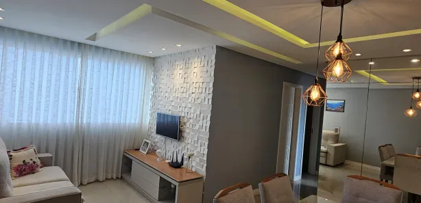 Apartamento com 3 Quartos à venda, 76m² no Luiz Anselmo, Salvador
