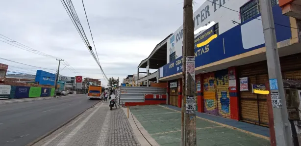 Loja / Salão / Ponto Comercial para alugar, 434m² no Bairro Novo, Olinda