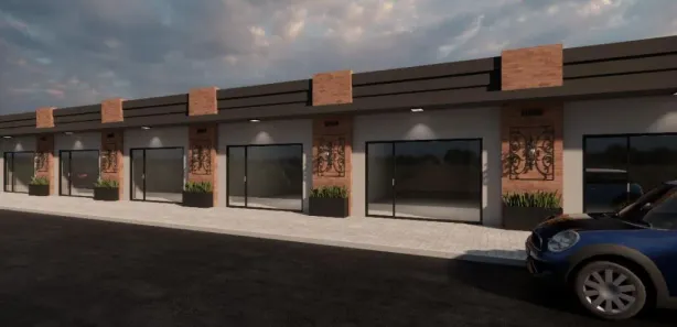 Conjunto Comercial / Sala para alugar, 50m² no Parque Industrial IV, Arapongas