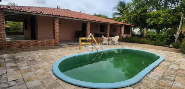 Fazenda / Sítio / Chácara com 4 Quartos à venda, 280m² no Jacaúna, Aquiraz