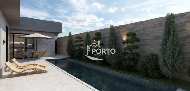 Casa de Condomínio com 3 Quartos à venda, 142m² no Residencial Fazenda Pinheirinho, Rio das Pedras