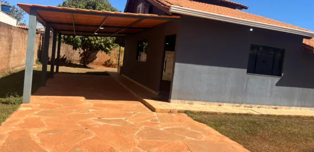 Casa de Condomínio com 2 Quartos para alugar, 120m² no Setor Habitacional Jardim Botânico, Brasília