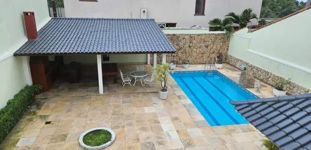 Casa de Condomínio com 4 Quartos para alugar, 450m² no Barra da Tijuca, Rio de Janeiro