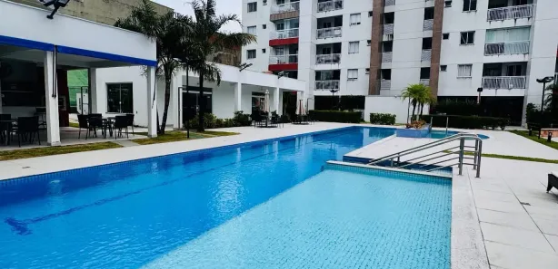 Apartamento com 3 Quartos à venda, 85m² no Flores, Manaus