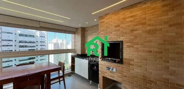 Apartamento com 2 Quartos à venda, 88m² no Jardim Astúrias, Guarujá