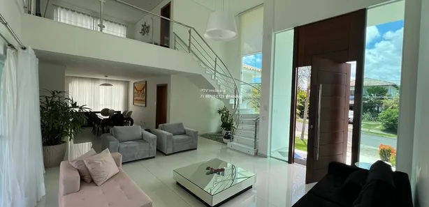 Casa de Condomínio com 4 Quartos para venda ou aluguel, 400m² no Vila de Abrantes (Abrantes), Camaçari