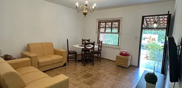 Casa com 2 Quartos para alugar, 300m² no Lagoinha, Miguel Pereira
