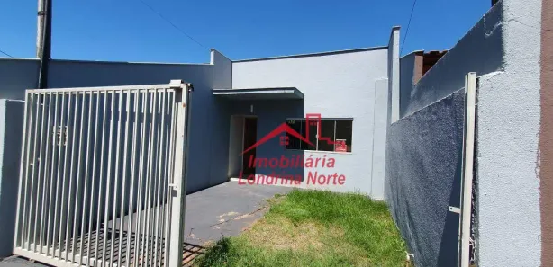 Casa com 2 Quartos para alugar, 80m² no Jardim ltaparica, Londrina