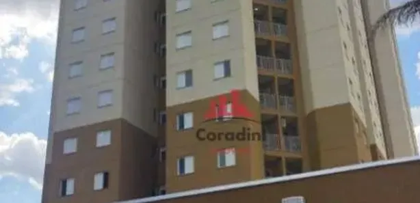 Apartamento com 2 Quartos para alugar, 47m² no Jardim Marajoara, Nova Odessa