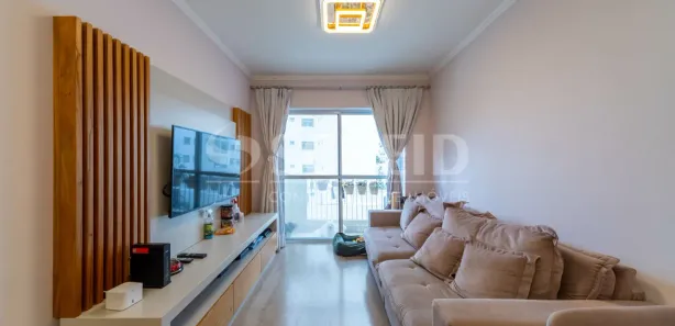 Apartamento com 3 Quartos à venda, 80m² no Jardim Taquaral, São Paulo