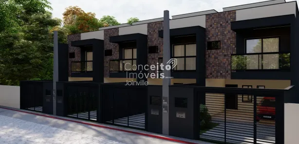 Sobrado com 3 Quartos à venda, 121m² no Bucarein, Joinville
