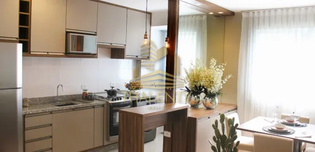 Apartamento com 1 Quarto à venda, 36m² no Planta Almirante, Almirante Tamandaré