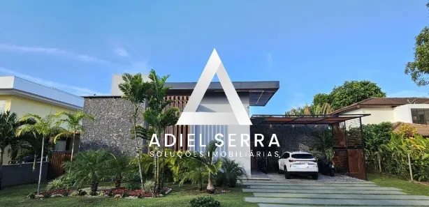 Casa de Condomínio com 3 Quartos à venda, 270m² no Busca Vida (Abrantes), Camaçari