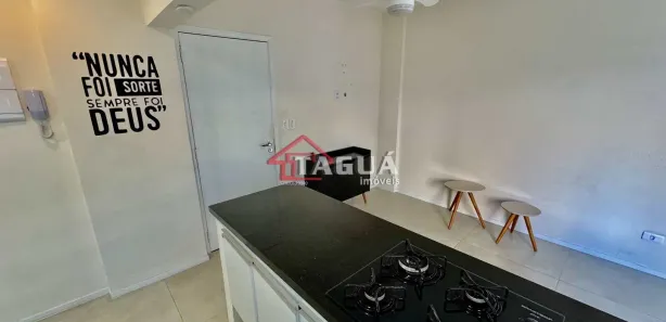 Kitnet com 1 Quarto para alugar, 28m² no Boqueirão, Santos
