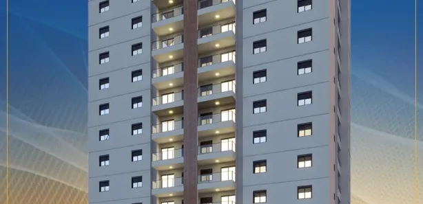 Residencial Atlântica no Vila Valparaíso, Santo André